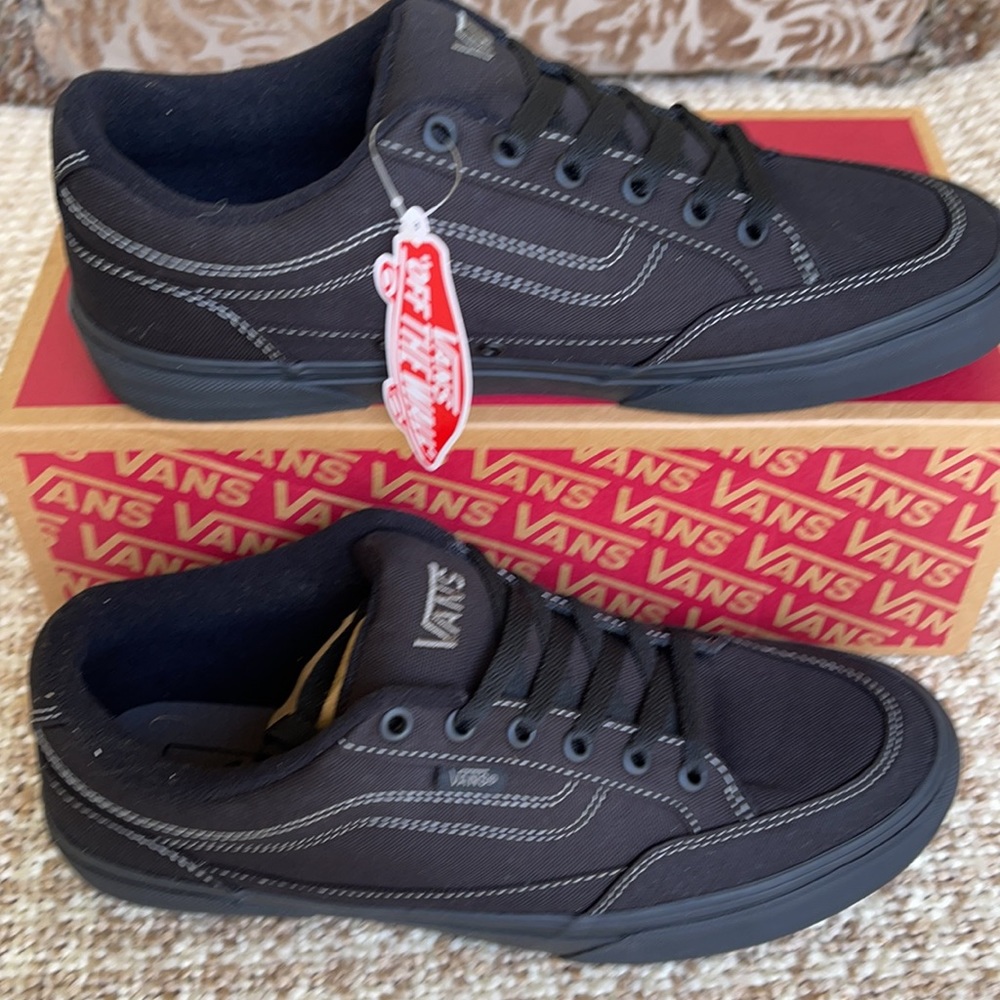 Vans Bearcat Canvas Black/Black WMNS - Picture 3 of 16